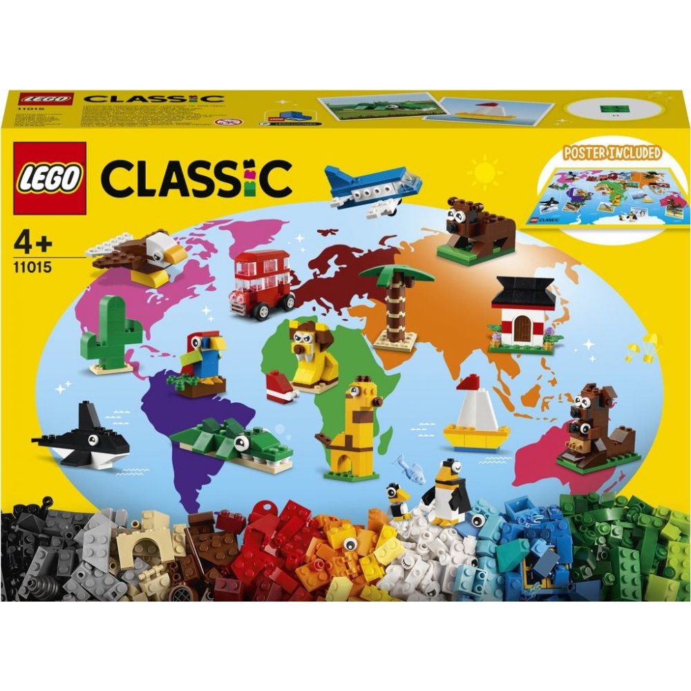 LEGO Classic 11015 Cesta kolem světa 11015