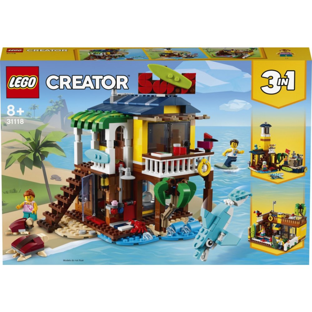 LEGO Creator 31118 Surfařský dům na pláži 31118