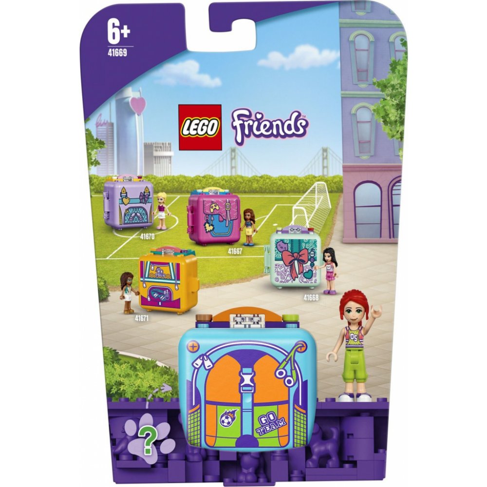 LEGO Friends 41669 Miin fotbalový boxík 41669