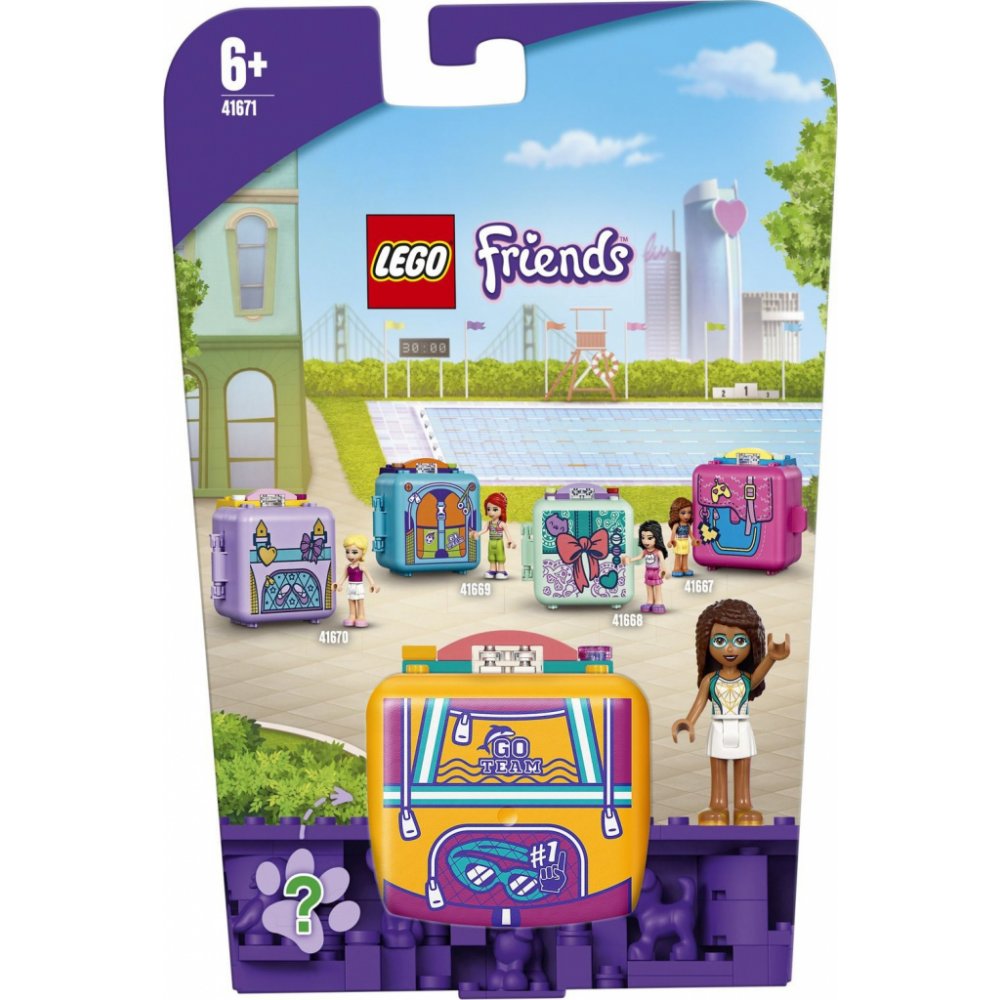 LEGO Friends 41671 Andrein plavecký boxík 41671