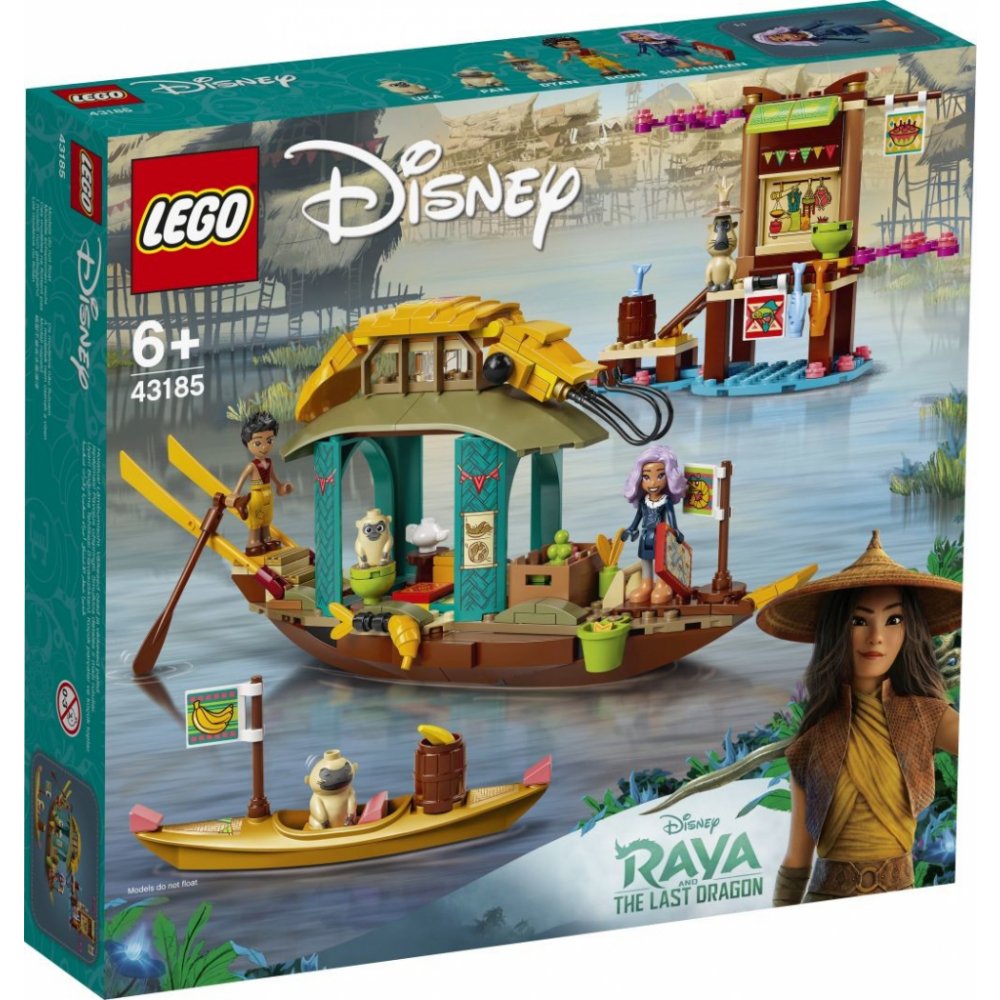 LEGO Disney 43185 Boun a loď 43185