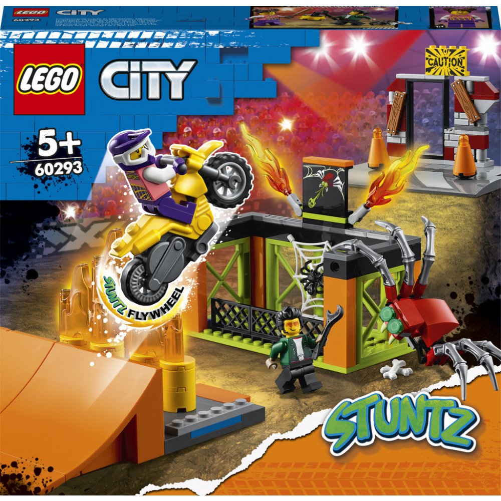 LEGO City 60293 Kaskadérský tréninkový park 60293