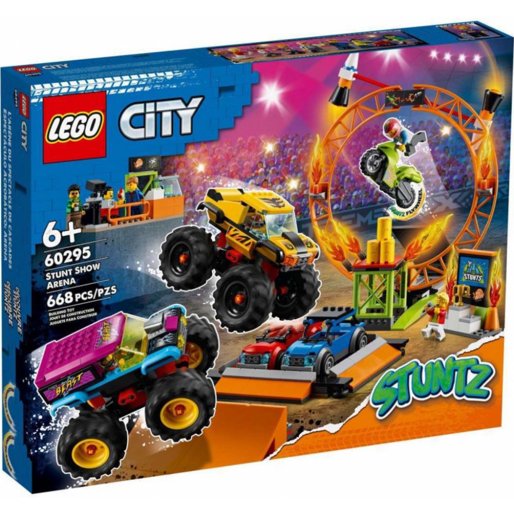 LEGO City 60295 Kaskadérská aréna 60295