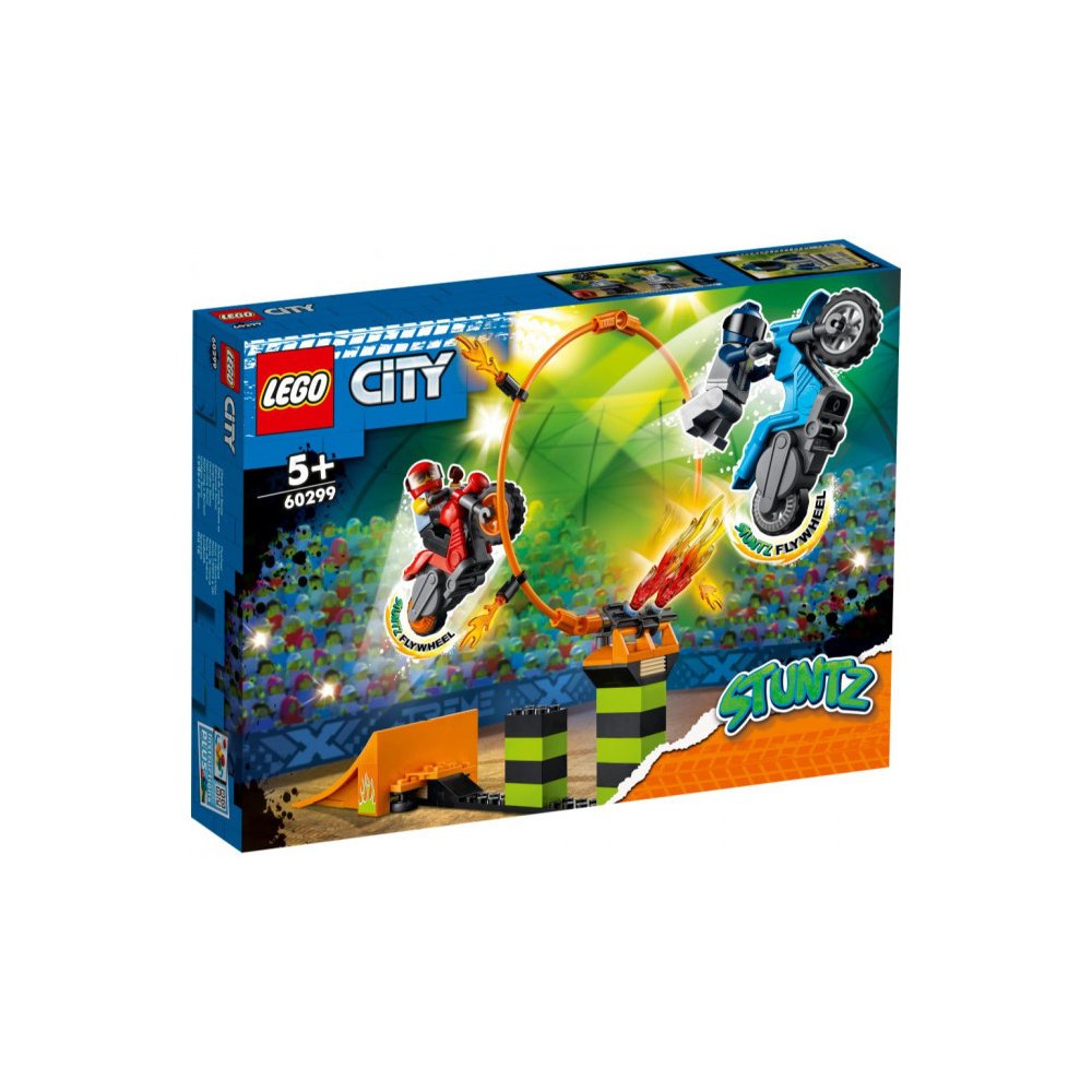 LEGO City 60299 Kaskadérská soutěž 60299