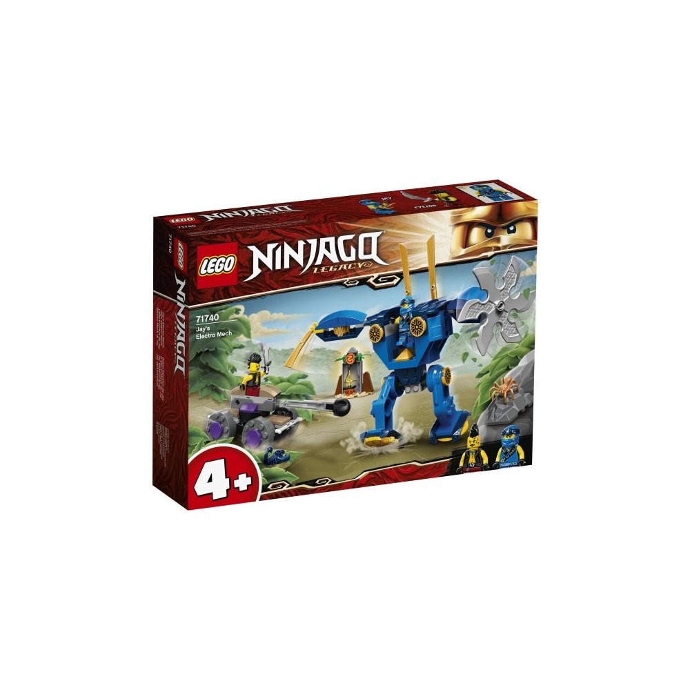 LEGO Ninjago 71740 Jayův elektrorobot 71740