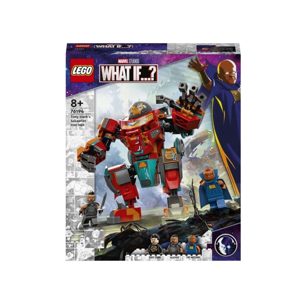 LEGO Super Heroes 76194 Sakaarianský Iron Man Tonyho Starka 76194