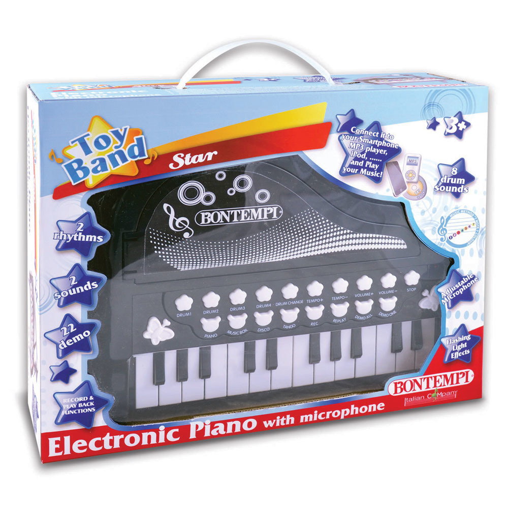 Bontempi Elektronické piano s mikrofonem