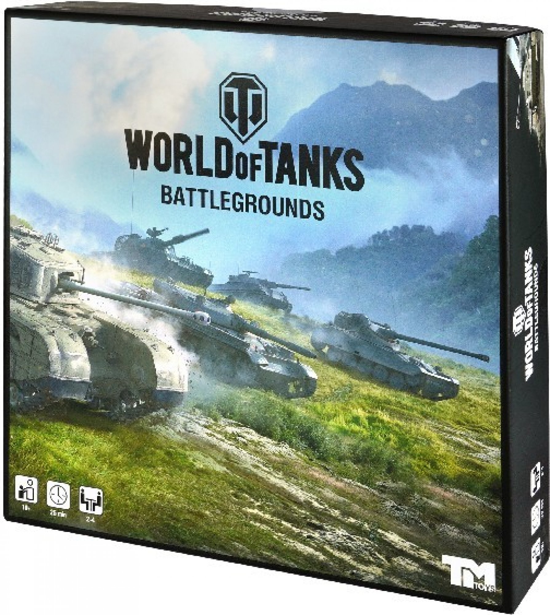 TM Toys World of Tanks desková společenská hra