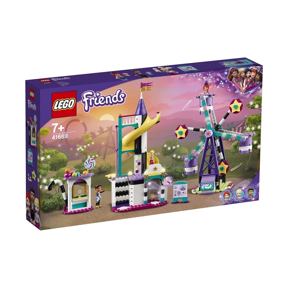 LEGO Friends 41689 Kouzelné pouťové atrakce 41689