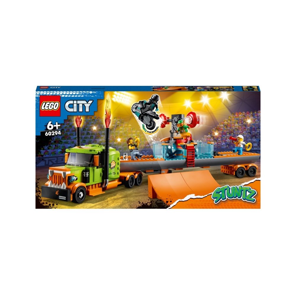LEGO City 60294 Kaskadérský kamión 60294