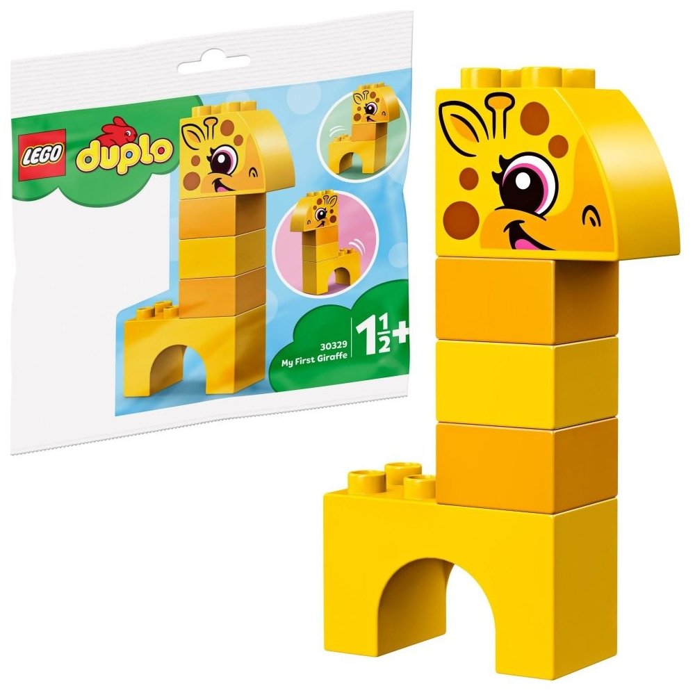 LEGO DUPLO 30329 Moje první žirafa (polybag) 30323