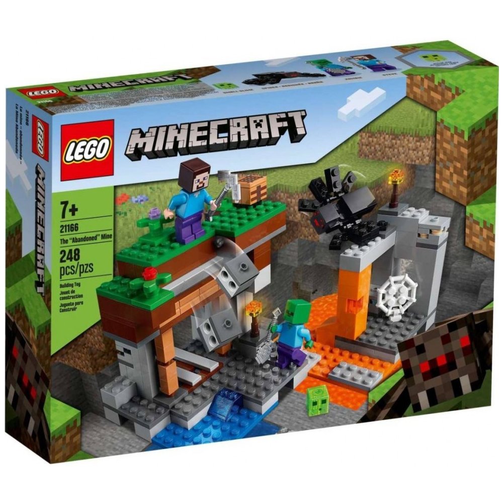 LEGO Minecraft 21166 Opuštěný důl 21166