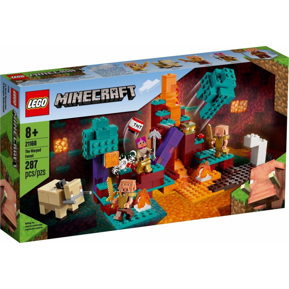 LEGO Minecraft 21168 Podivný les 21168