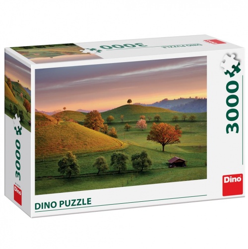 Dino POHÁDKOVÝ VÝCHOD SLUNCE 3000 Puzzle NOVÉ