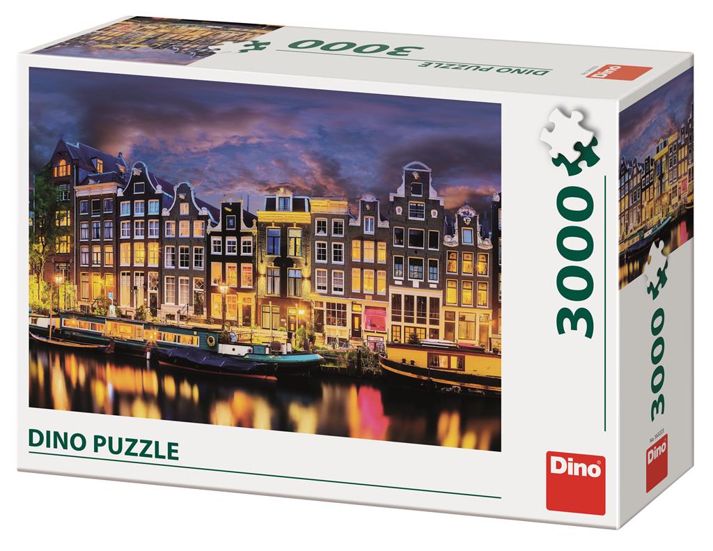 Dino AMSTERDAM 3000 PUZZLE