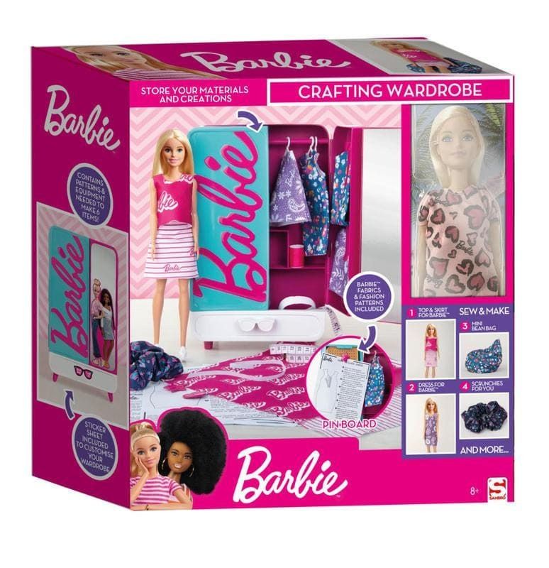 Mattel Barbie Módní salón s panenkou