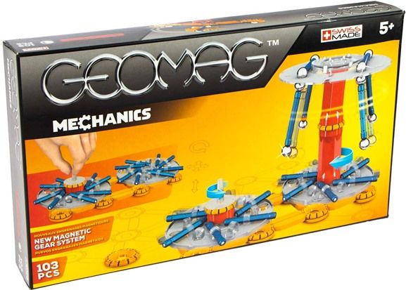 Geomag Mechanics magnetická stavebnice 103 ks