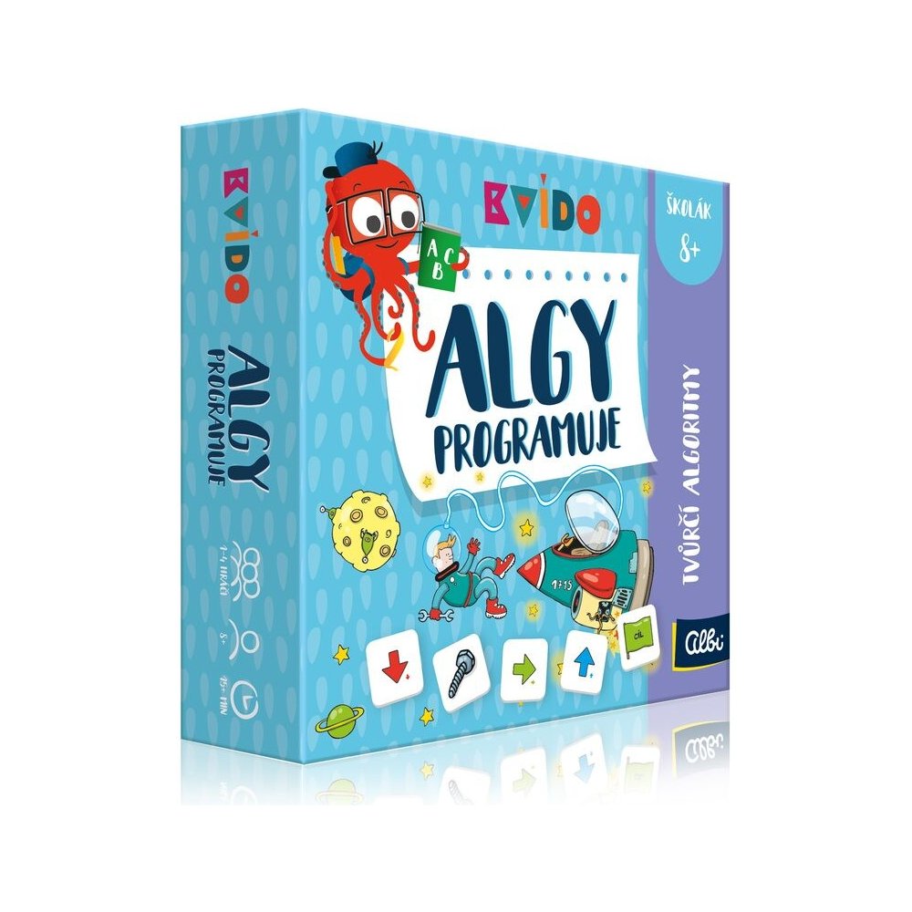 Albi Algy programuje Tvůrčí hra s algoritmy Kvído