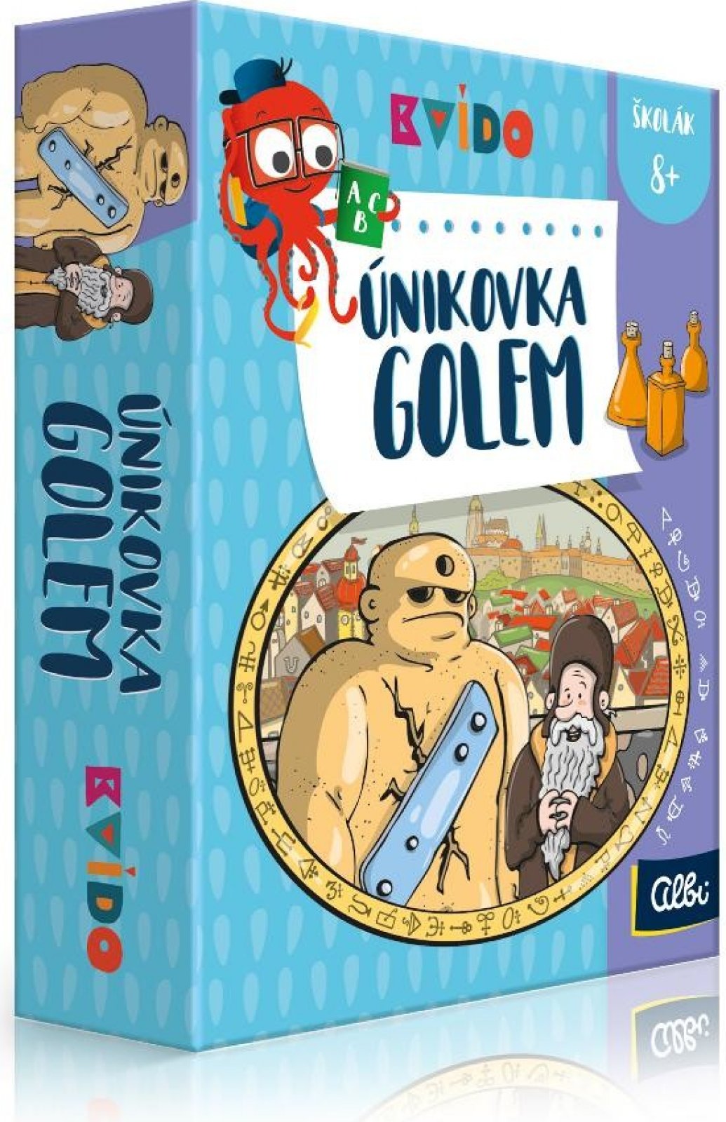 Albi Únikovka Golem Kvído