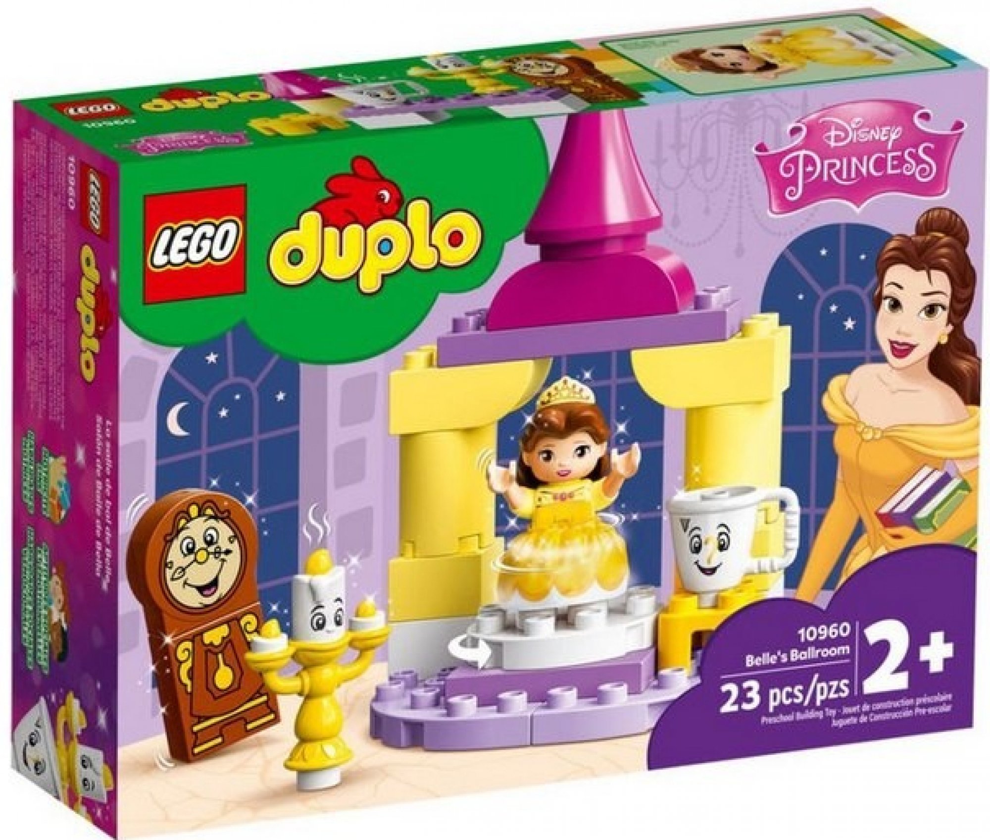 LEGO DUPLO Disney Princess 10960 Kráska na plese