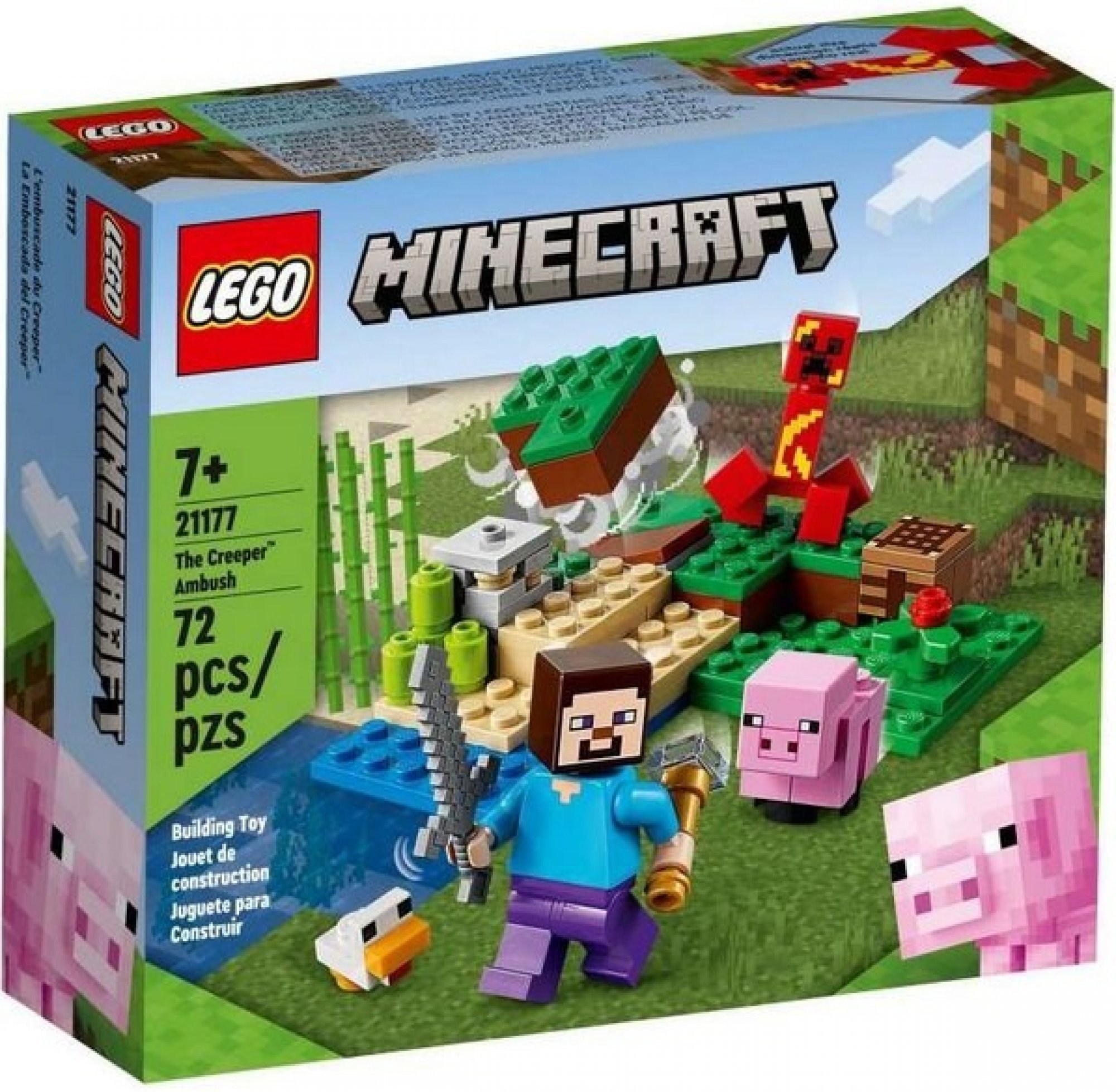 LEGO Minecraft 21177 Útok Creepera 21177