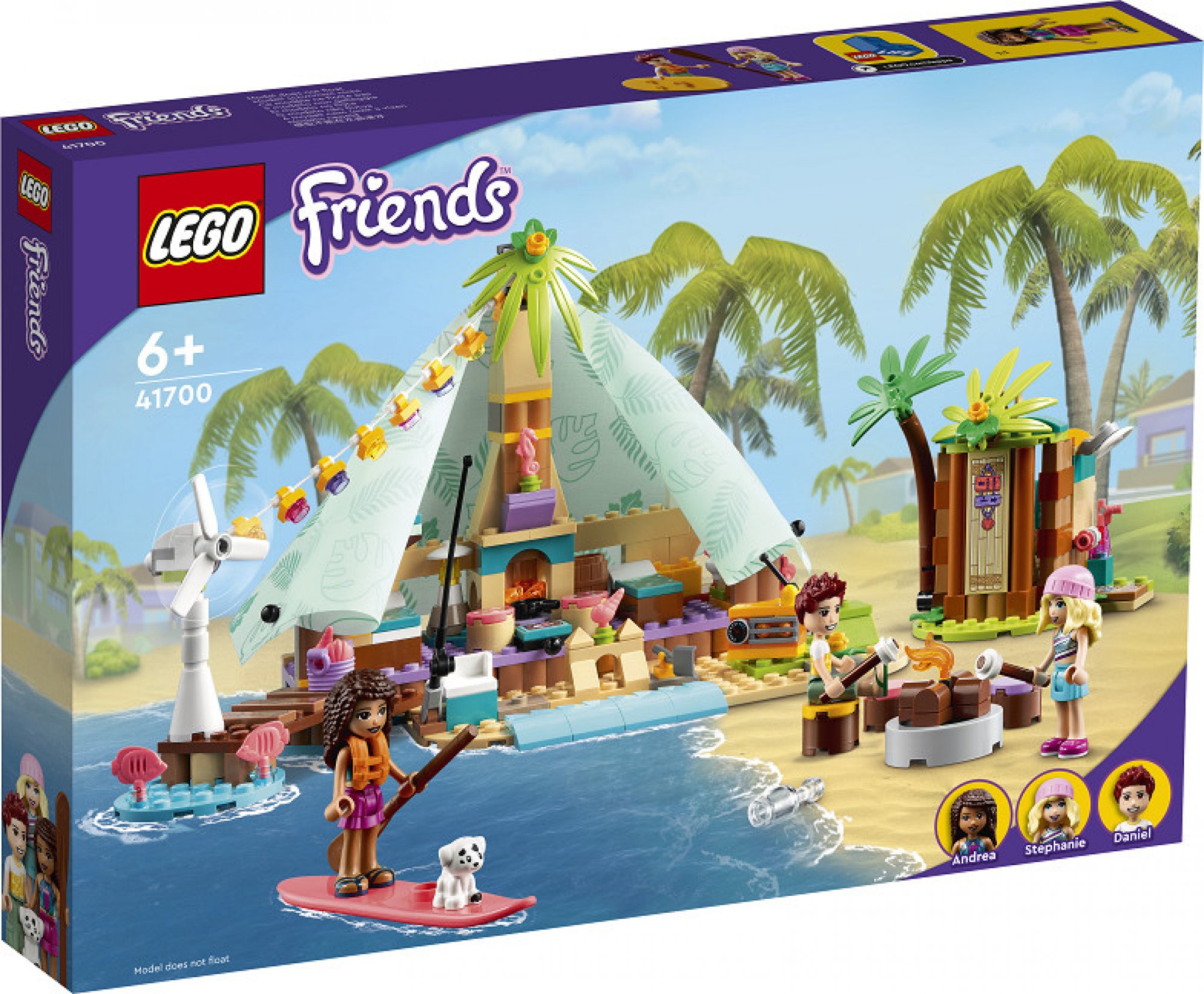 LEGO Friends 41700 Luxusní kempování na pláži 41700