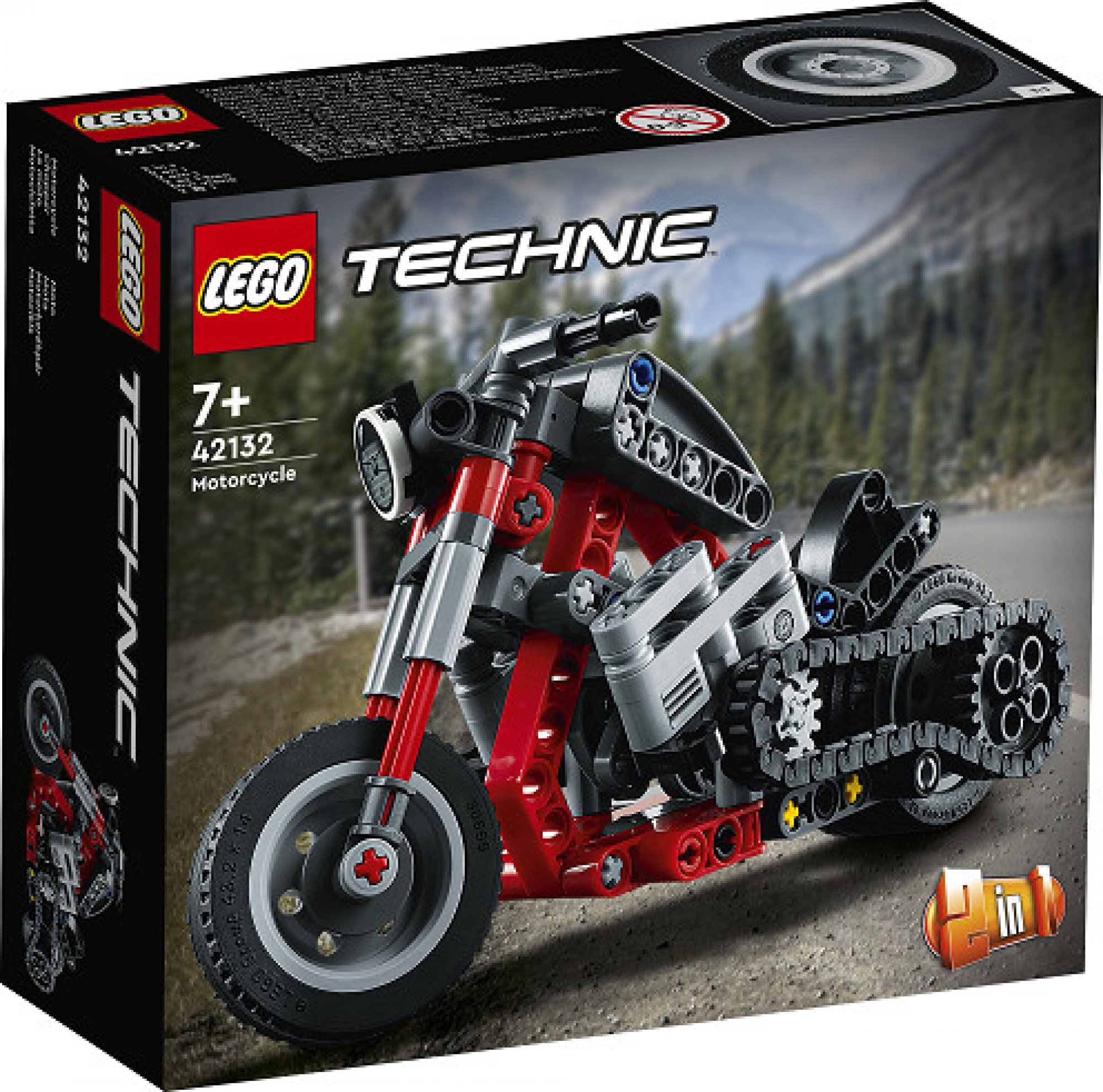 LEGO Technic 42132 Motorka 42132