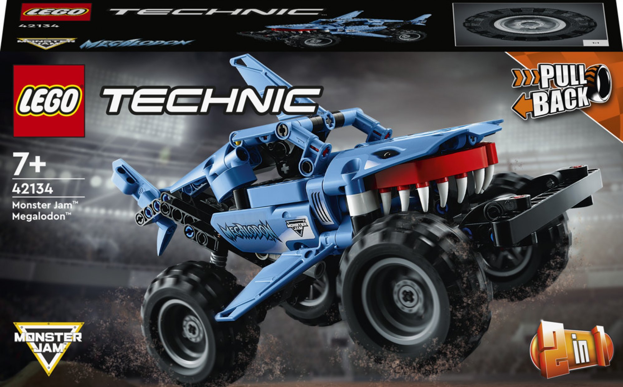 LEGO Technic 42134 Monster Jam Megalodon 42134