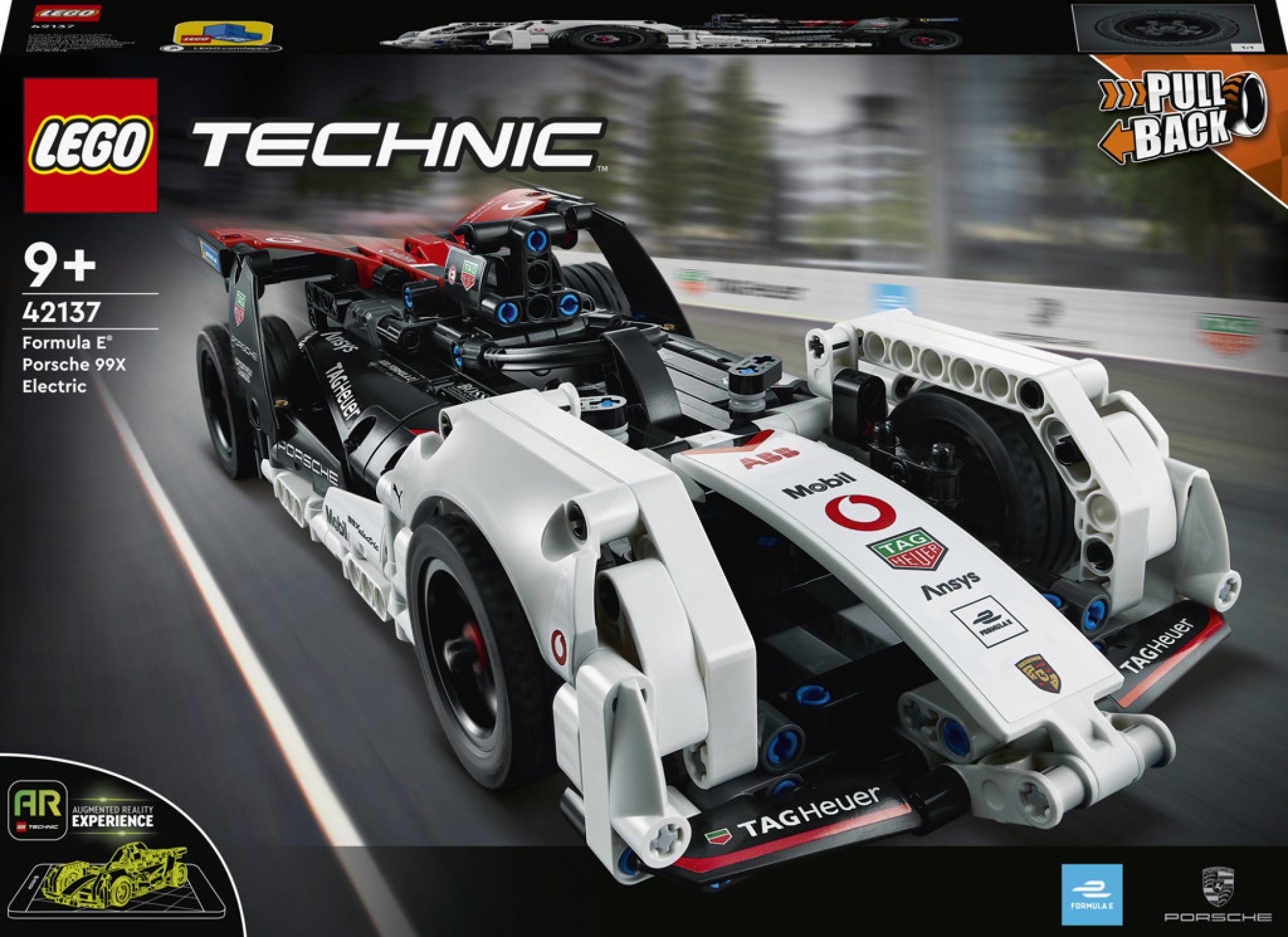 LEGO Technic 42137 Formule E Porsche 99X Electric 42137