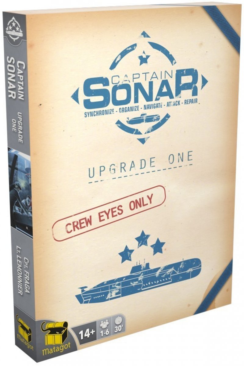 Matagot Captain Sonar Upgrade One