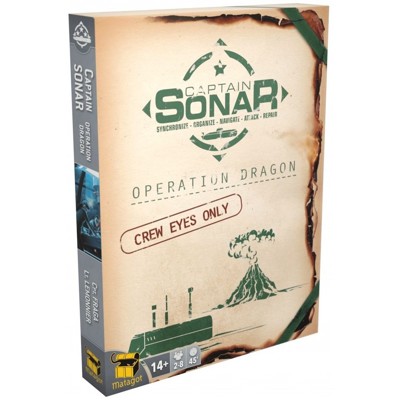 Matagot Captain Sonar: Operation Dragon