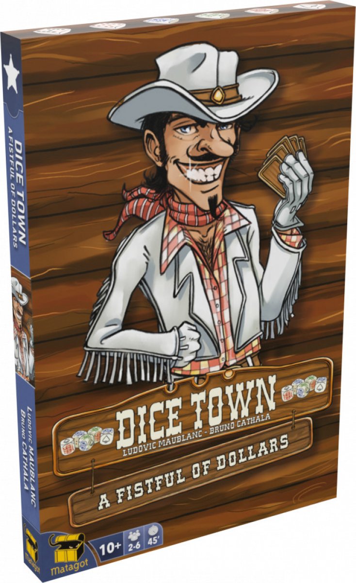 Matagot Dice Town Fistful of Cards