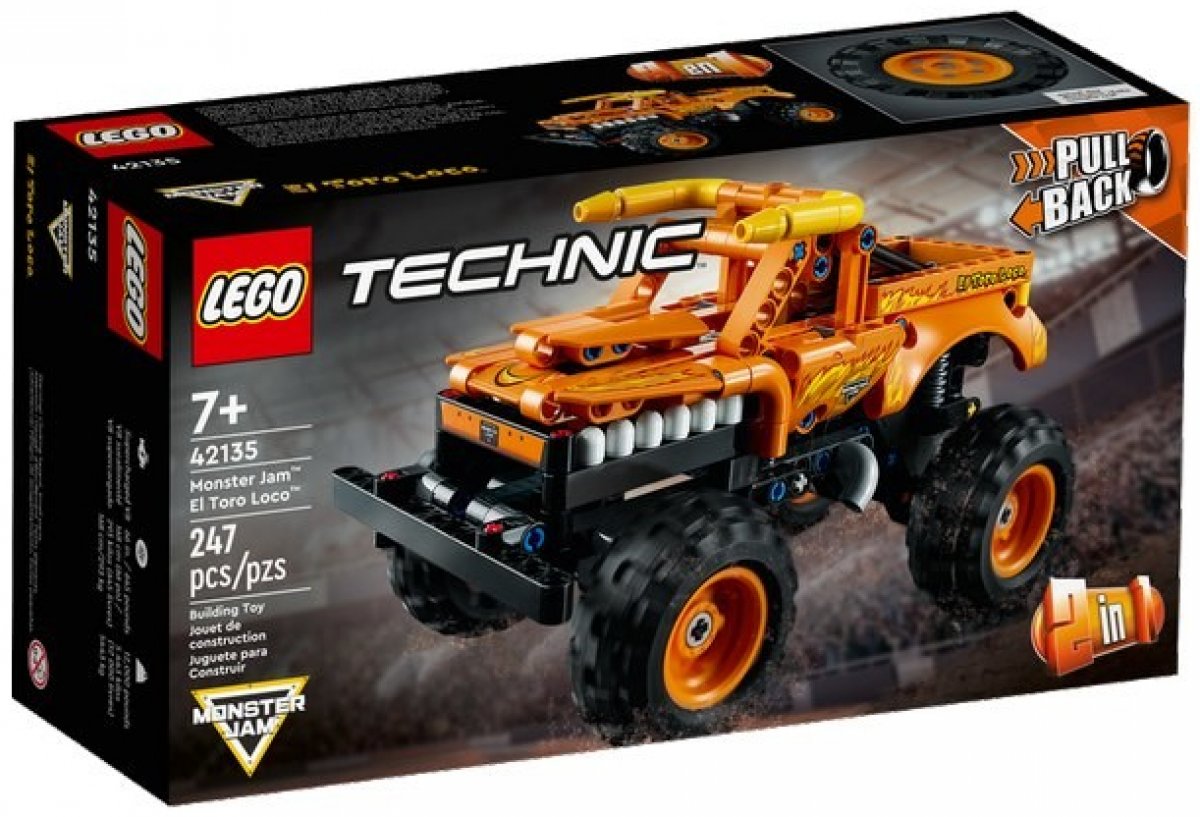 LEGO Technic 42135 Monster Jam El Toro Loco 42135