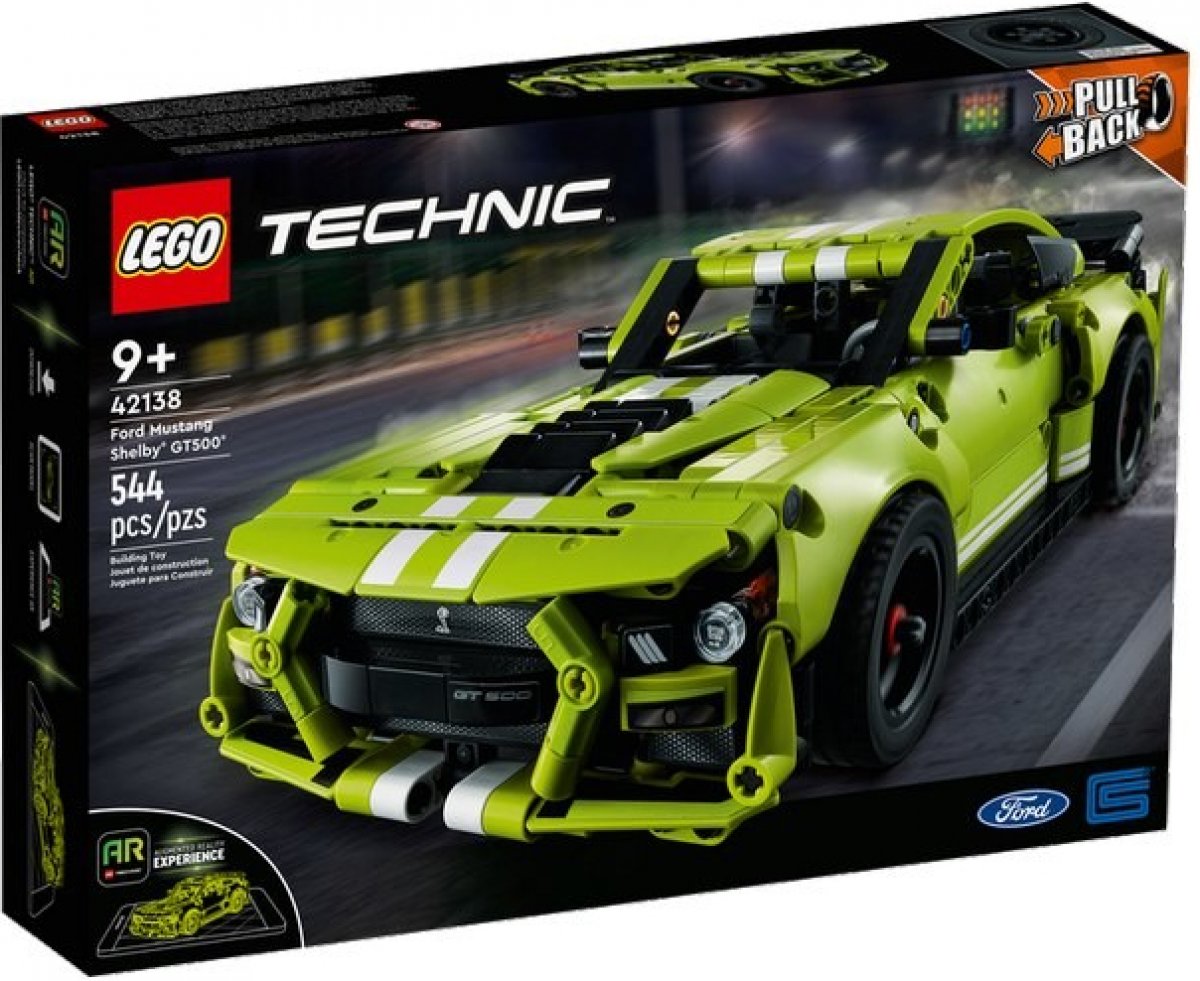 LEGO Technic 42138 Ford Mustang Shelby GT500 42138