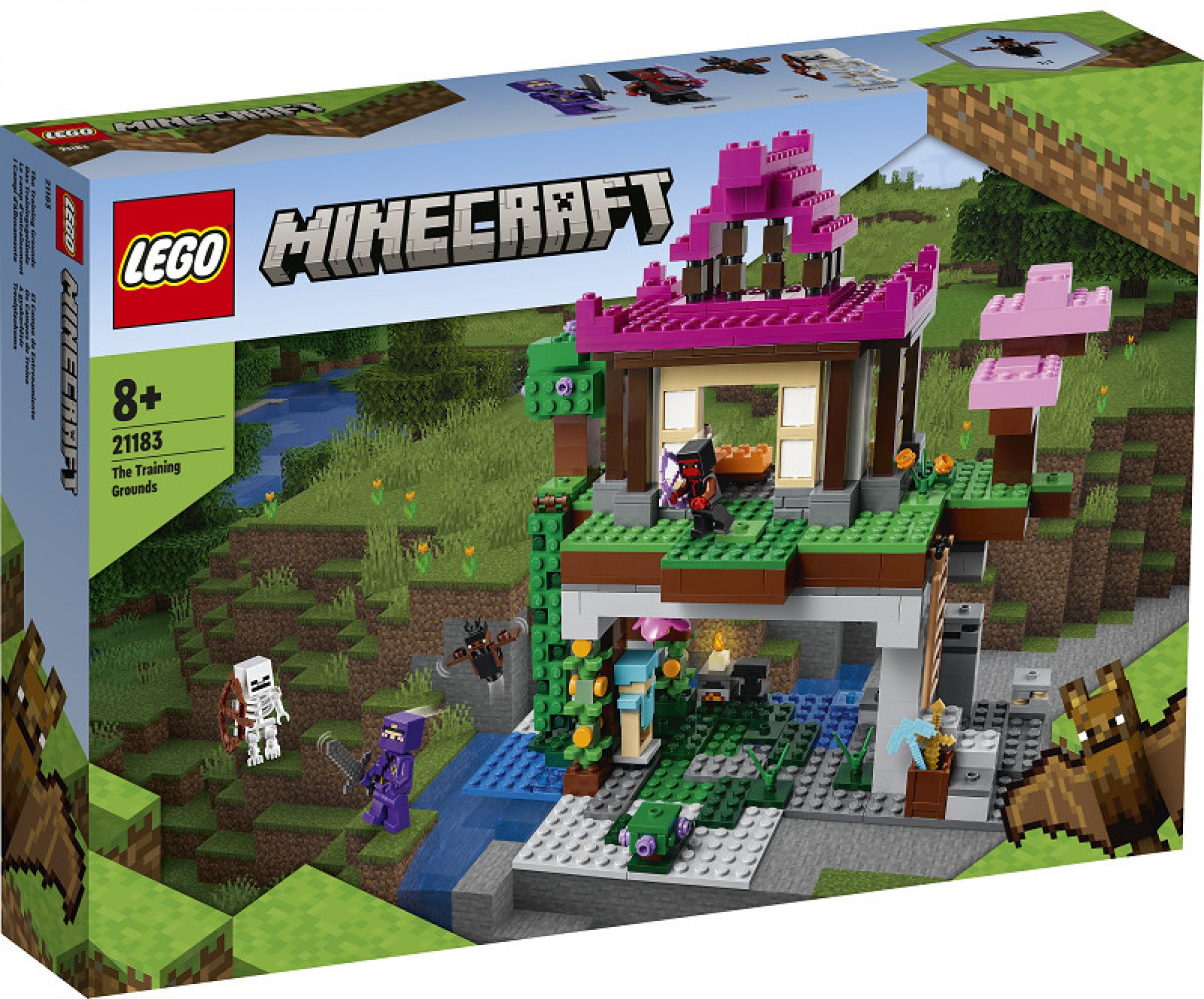 LEGO Minecraft 21183 Výcvikové středisko 21183
