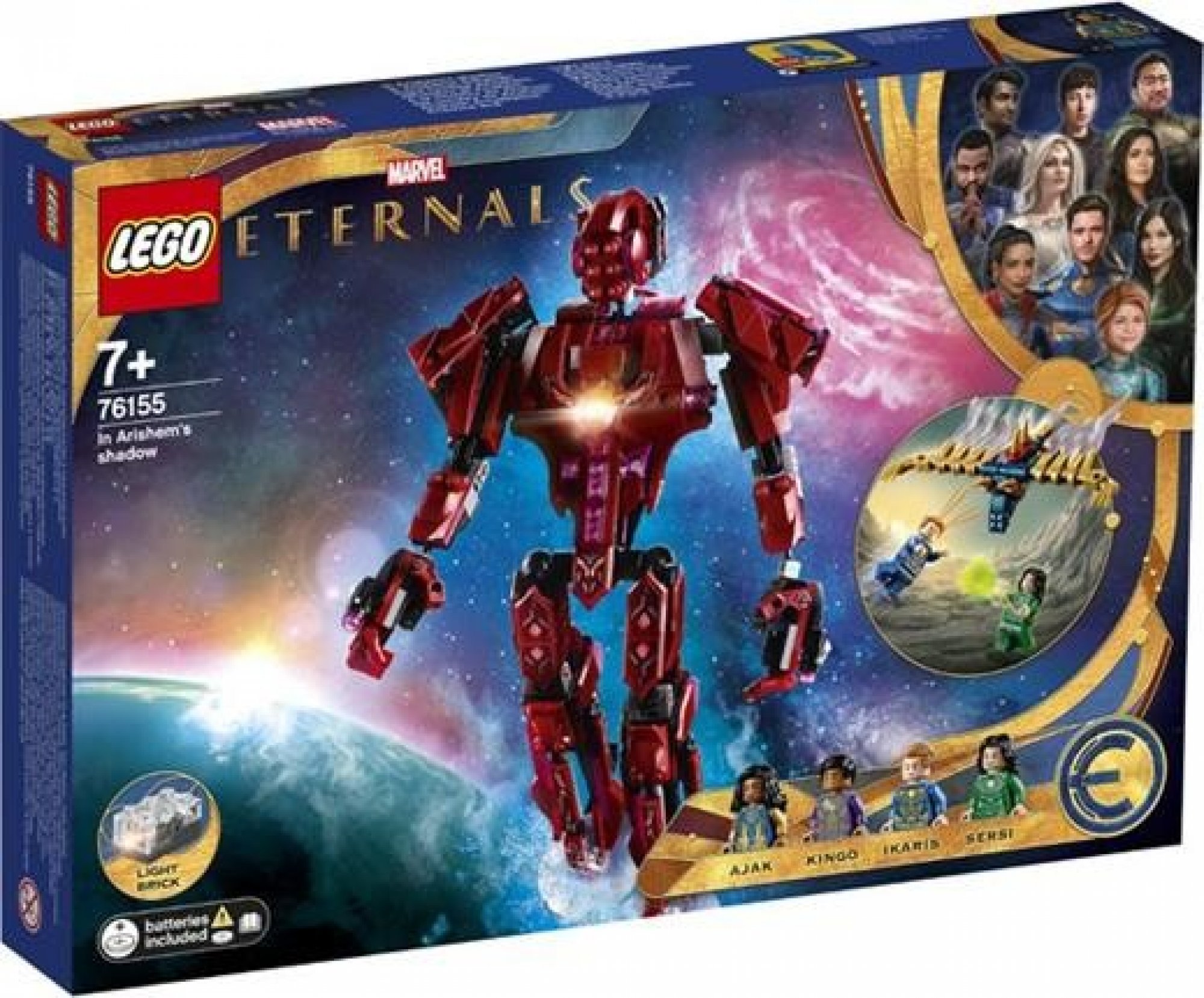 Lego Super Heroes 76155 Ve stínu Arishema 76155