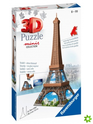 Ravensburger 3D Puzzle Mini budova - Eiffelova věž 54 dílků