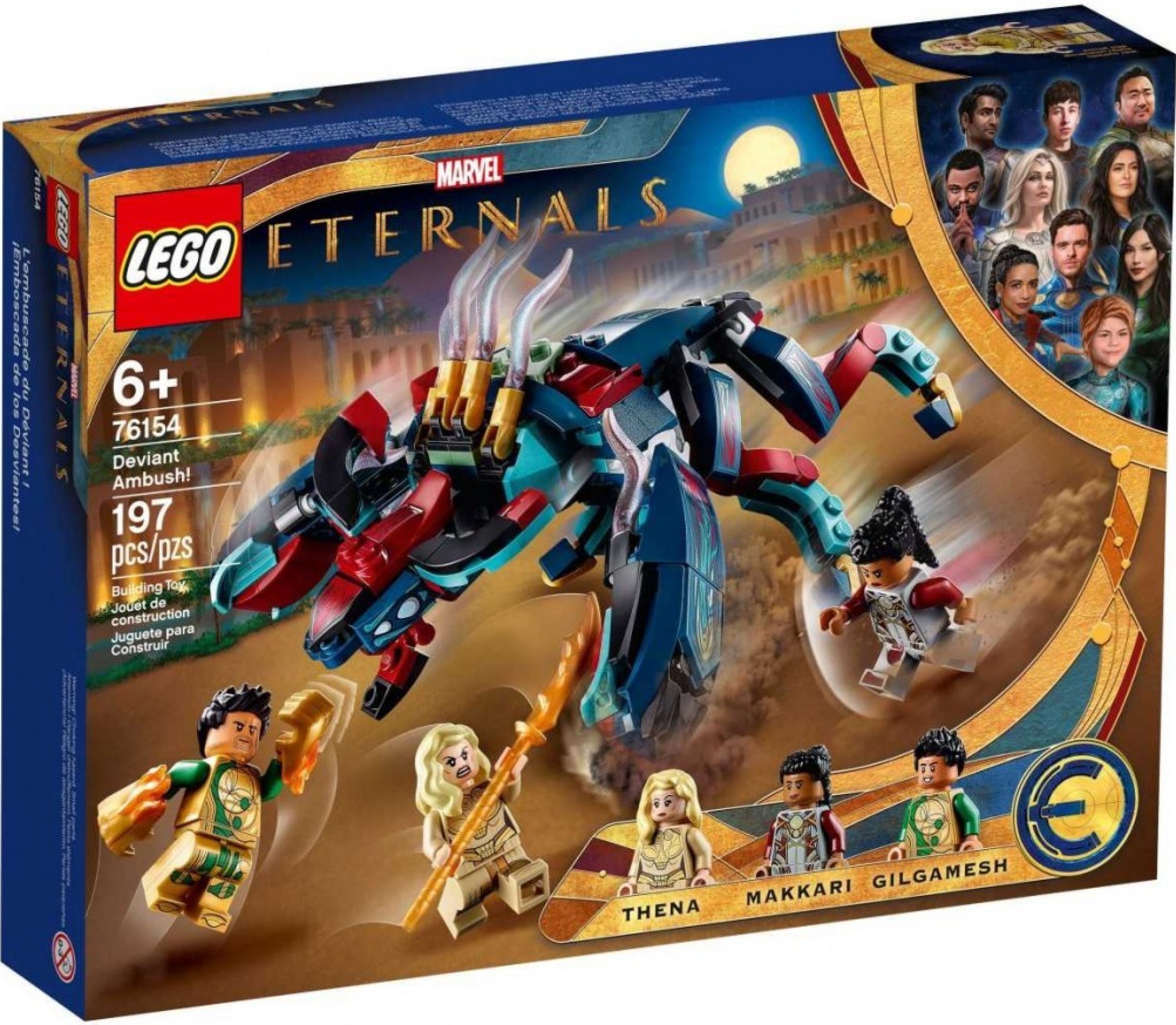 Lego Super Heroes 76154 Deviantova léčka! 76154