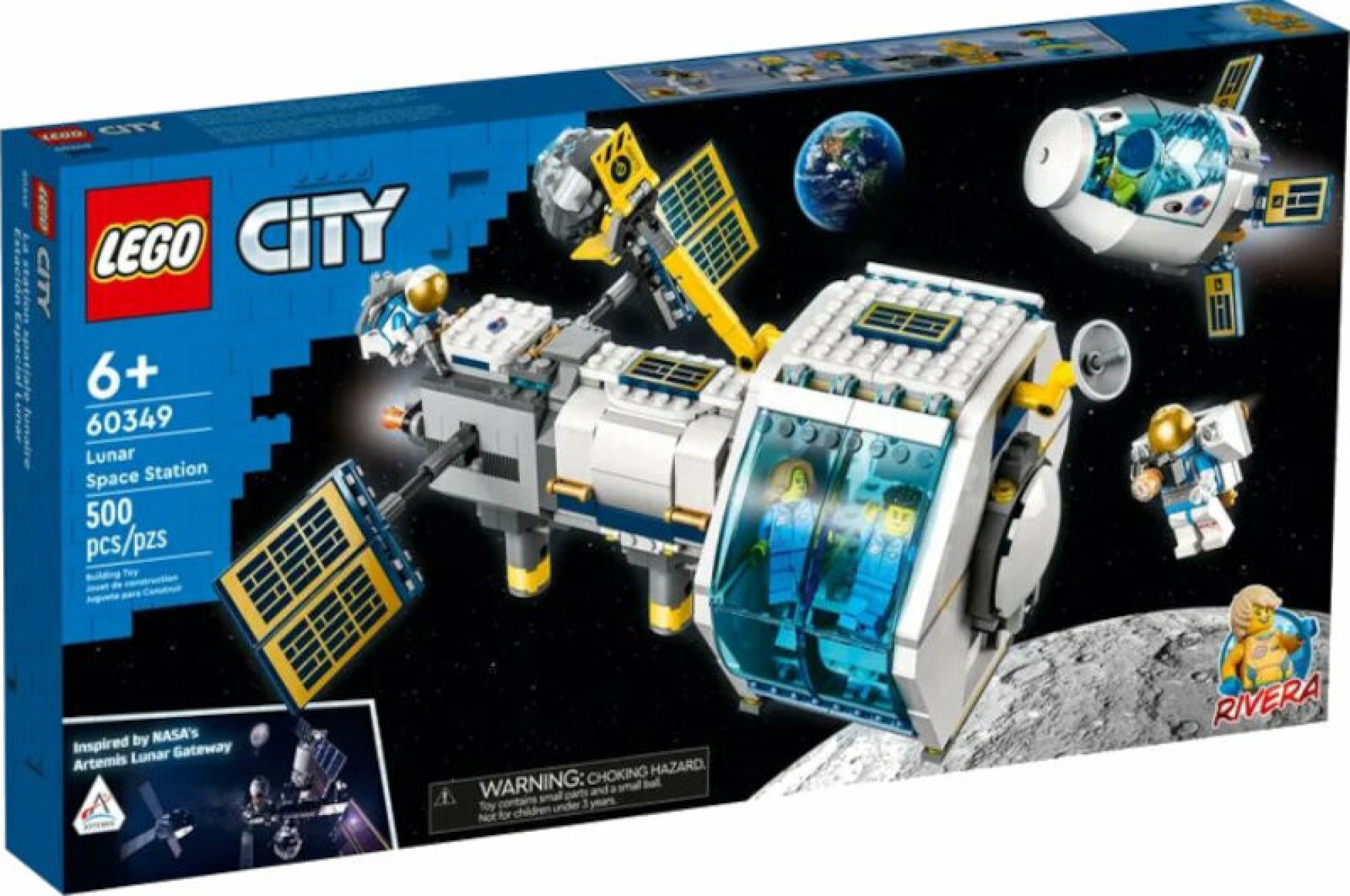 Lego City 60349 Lunární vesmírná stanice 60349