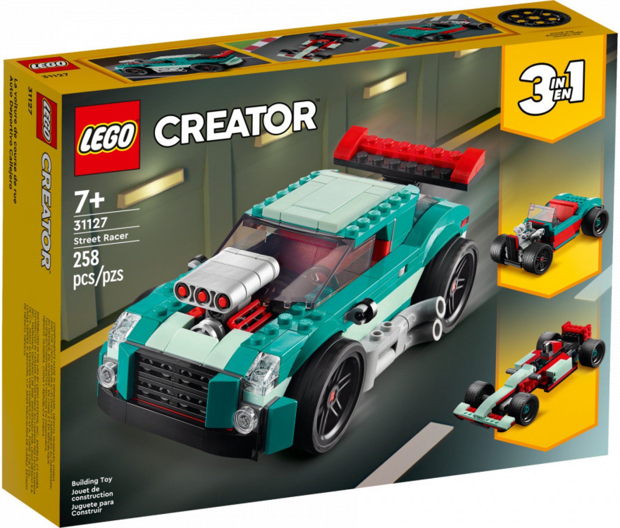 Lego Creator 31127 Závoďák 31127