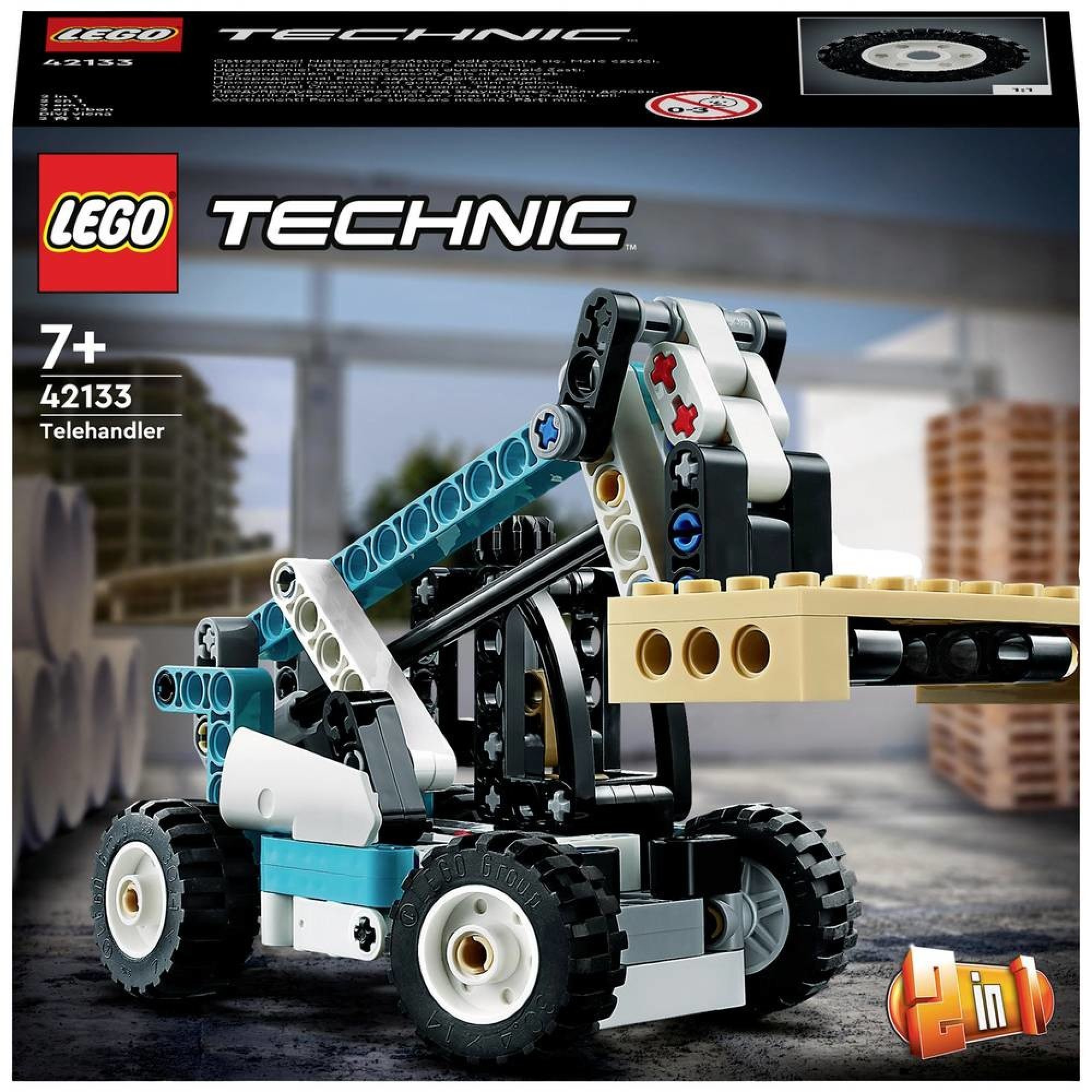 Lego Technic 42133 Nakladač 42133
