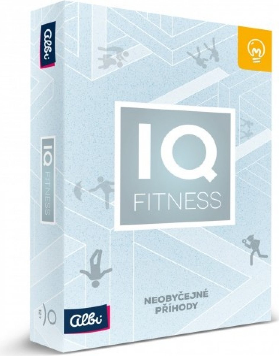 Albi IQ Fitness Vizuální úlohy