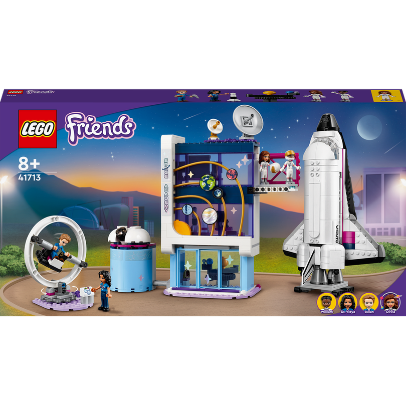 LEGO Friends 41713 Olivie a vesmírná akademie 41713