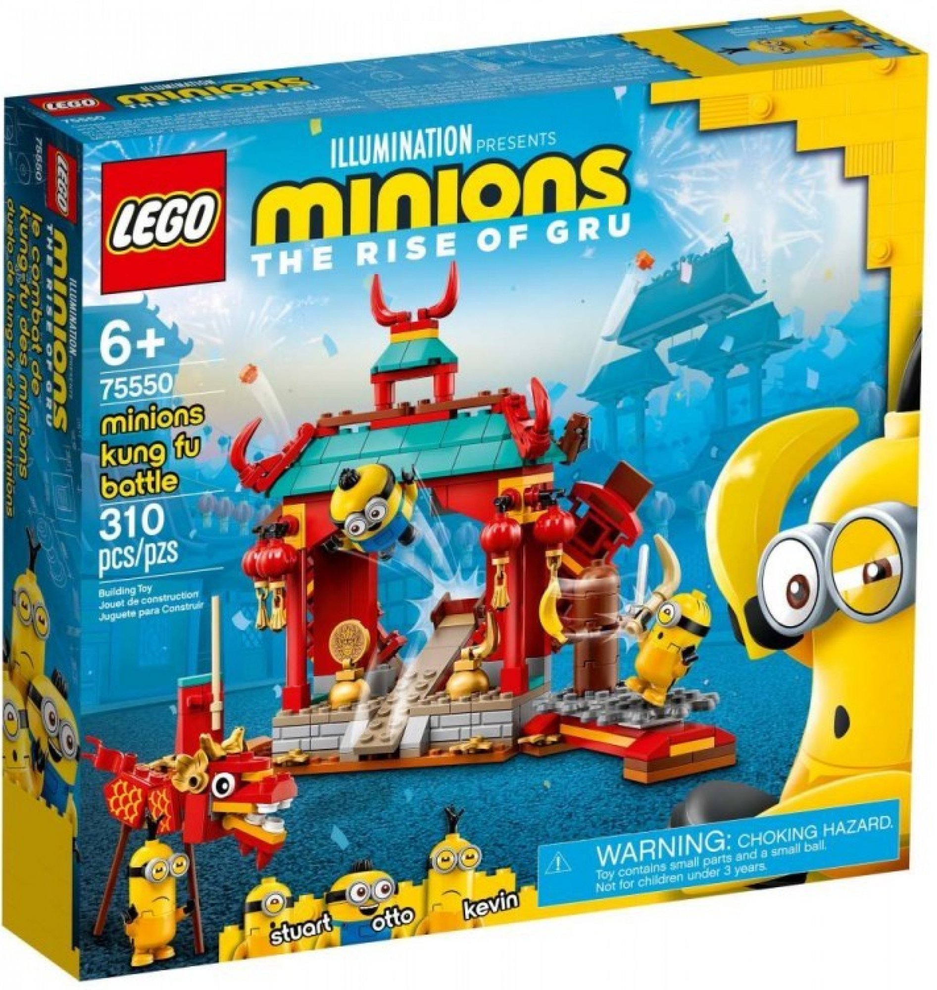 Lego Mimoni 75550 Mimoňský kung-fu souboj 75550
