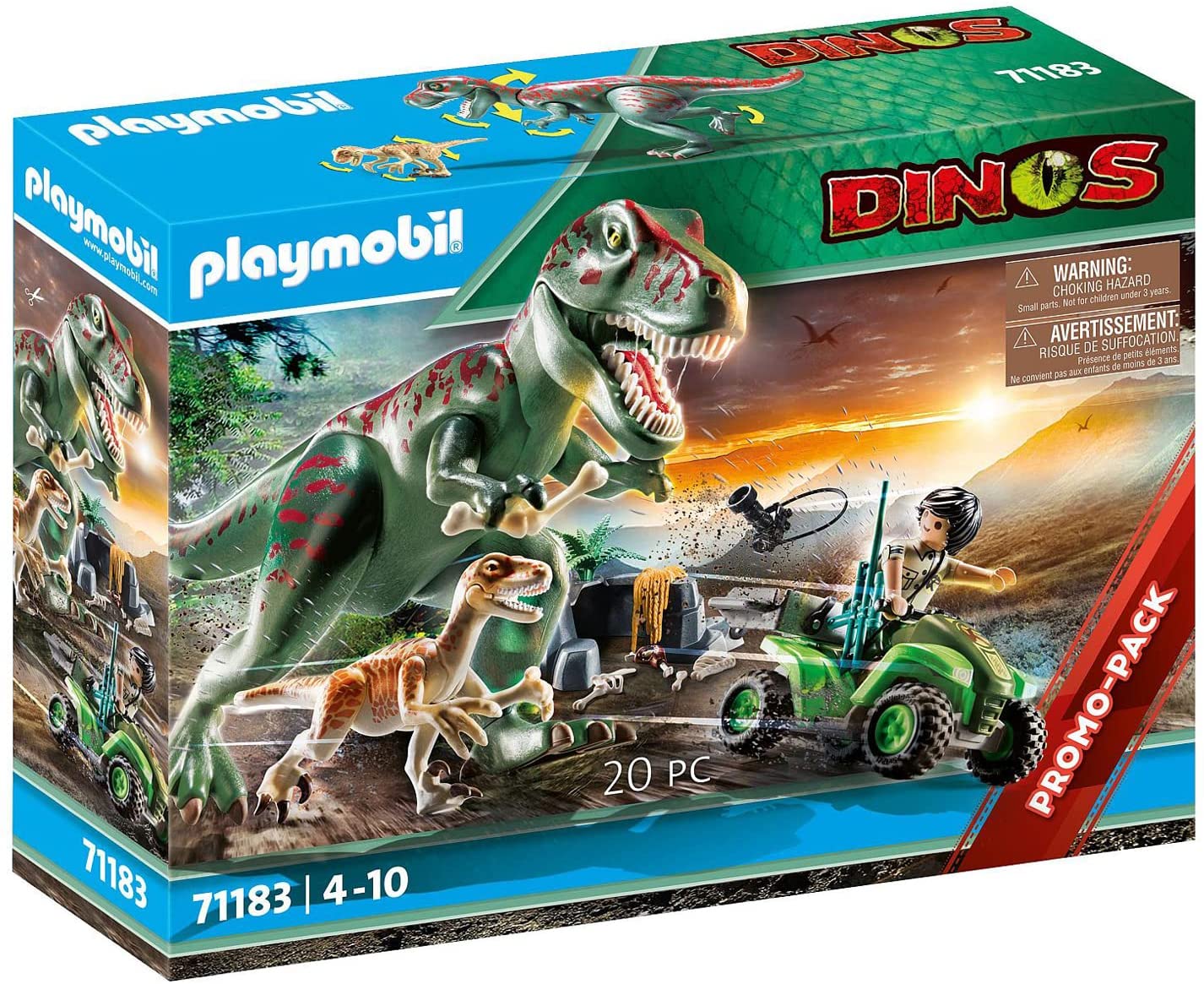 Playmobil Útok T-Rexe 71183 71183