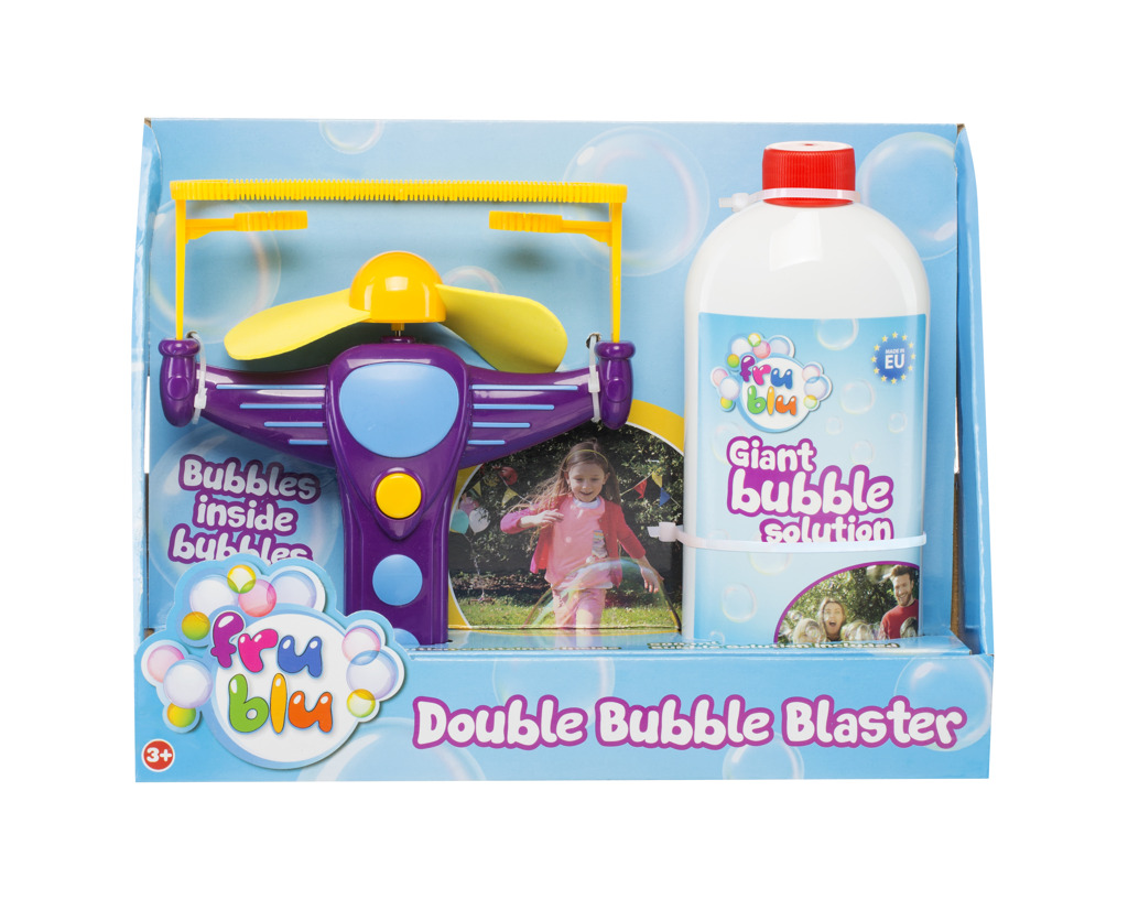 TMToys Fru Blu blaster bubliny v bublině