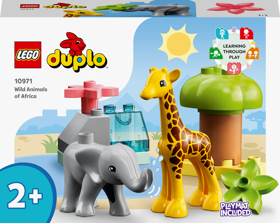 LEGO DUPLO® 10971 Divoká zvířata Afriky 10971