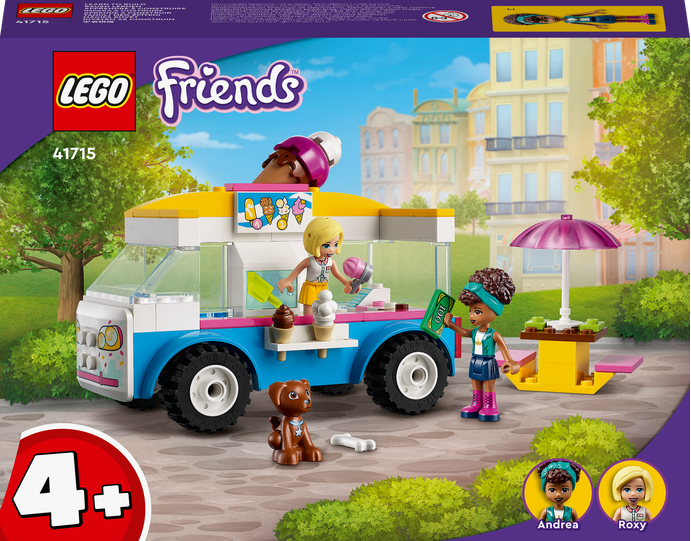 LEGO Friends 41715 Zmrzlinářský vůz 41715