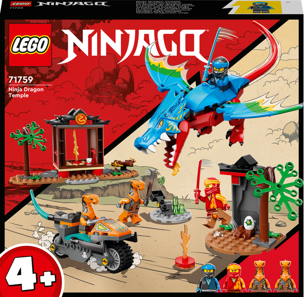LEGO® NINJAGO® 71759 Dračí chrám nindžů 71759