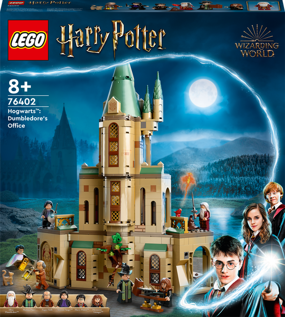 LEGO® Harry Potter™76402 Bradavice: Brumbálova pracovna 76402